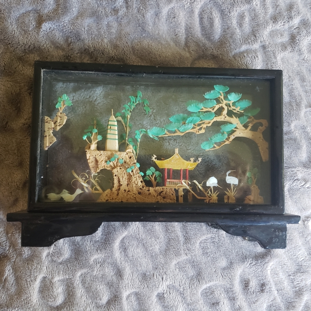 Vintage Asian Art
